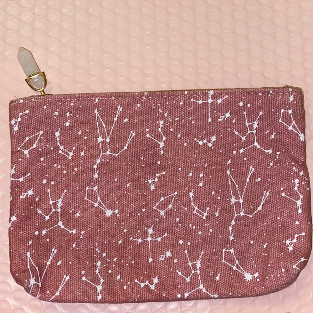 Ipsy Quartz Constellation Makeup Bag